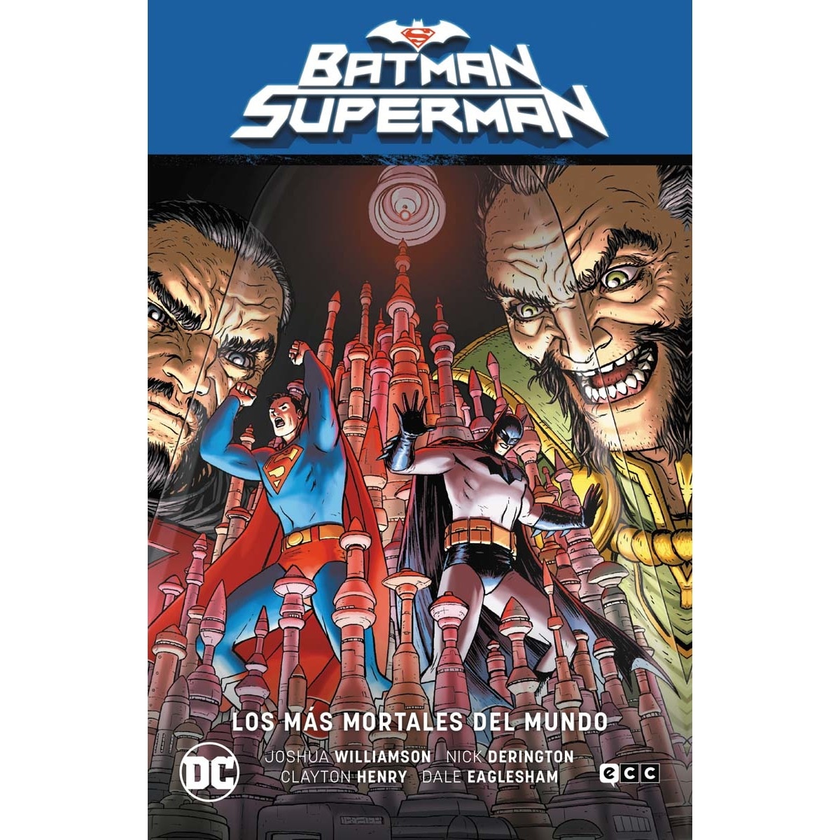 Imagem 0 de Batman/Superman vol. 04: Los más mortales del mundo (El infierno se alza Parte 4) (Capa dura)