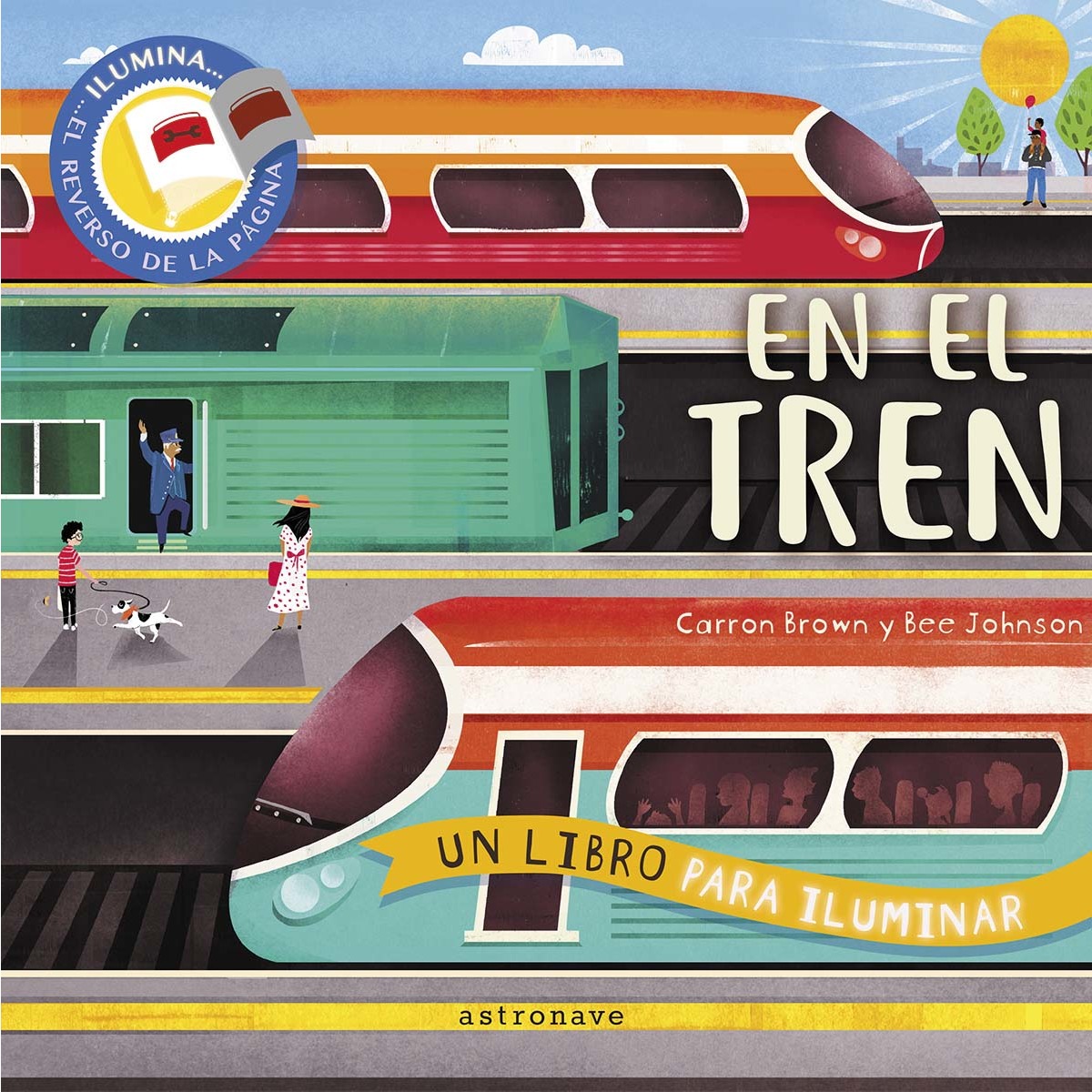 EN EL TREN. UN LIBRO PARA ILUMINAR (Capa dura) 1