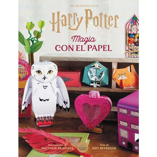 Imagen 0 de HARRY POTTER: MAGIA CON EL PAPEL  (Tapa dura)