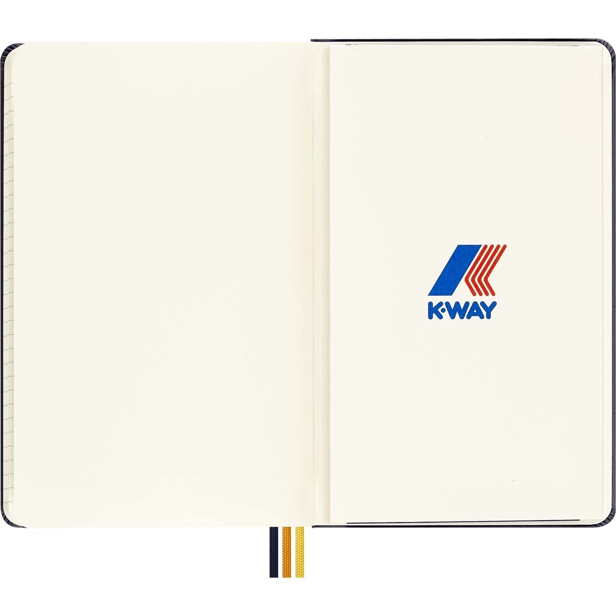 Caderno Large Folhas de Linhas Edição Limitada K-Way - Azul Azul-6