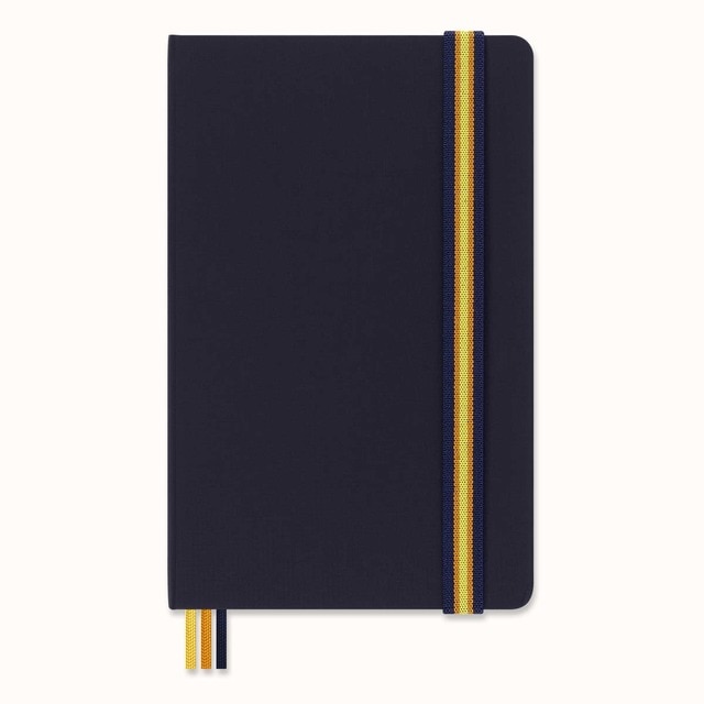 Imagem 0 de Caderno Large Folhas de Linhas Edição Limitada K-Way - Azul
