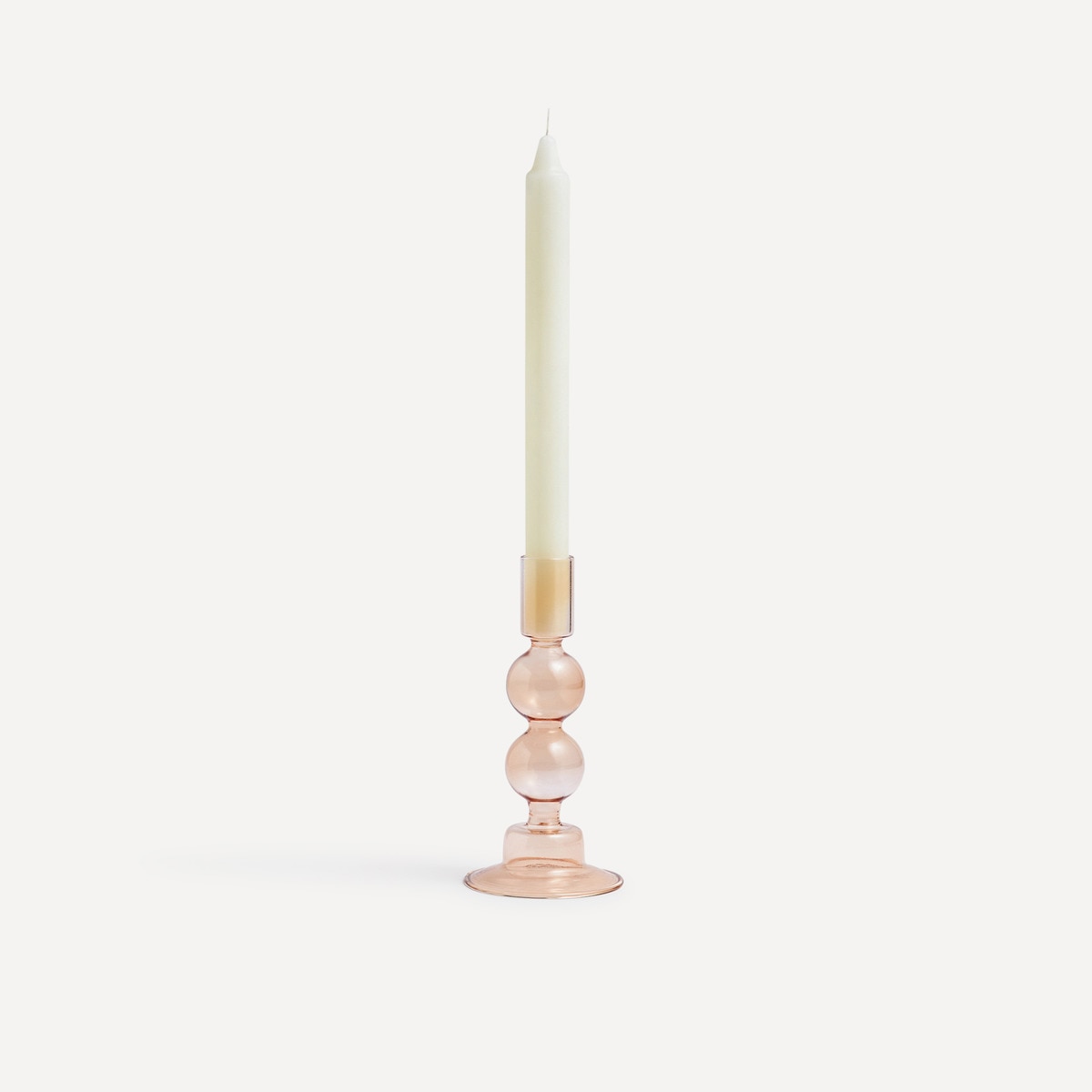 Candelabro Ámbar de borosilicato El Corte Inglés · El Corte Inglés