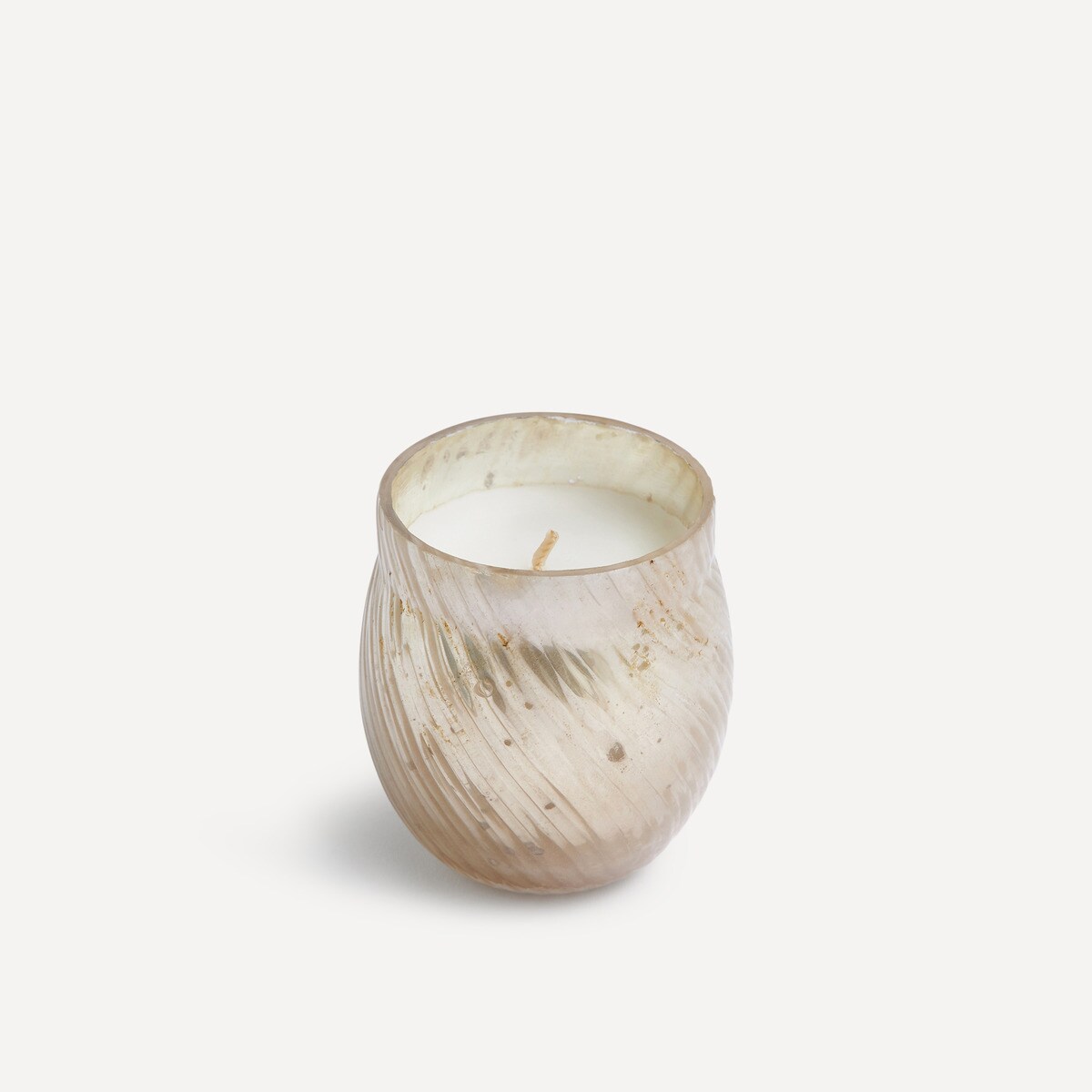 Bougie photophore parfumée Frosted Pamplemousse et nectarines