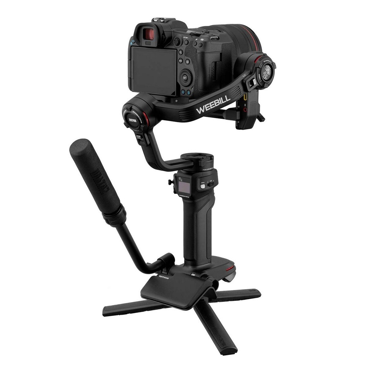 Estabilizador Zhiyun Weebill 3 Combo Preto-2