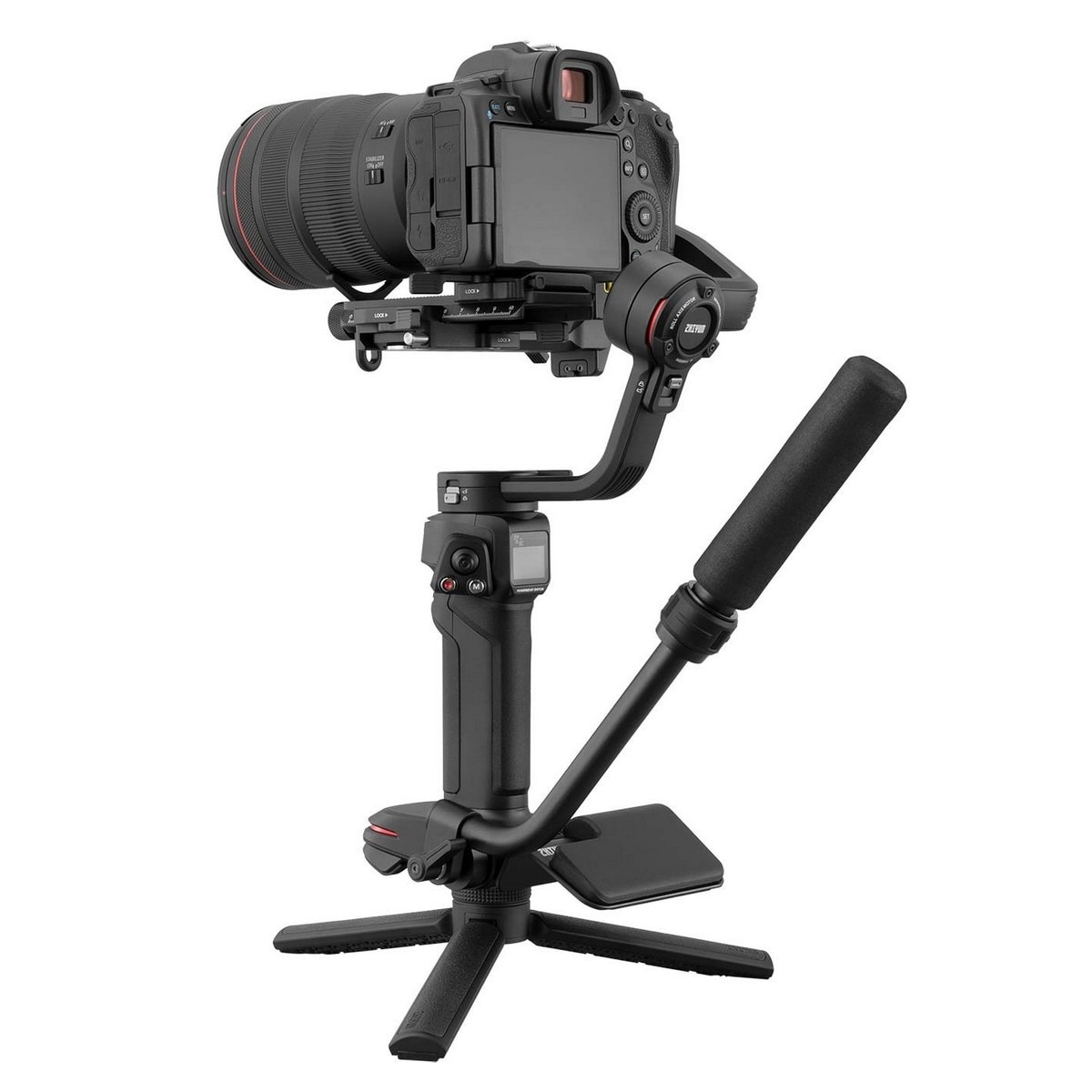 Estabilizador Zhiyun Weebill 3 Combo Preto-1