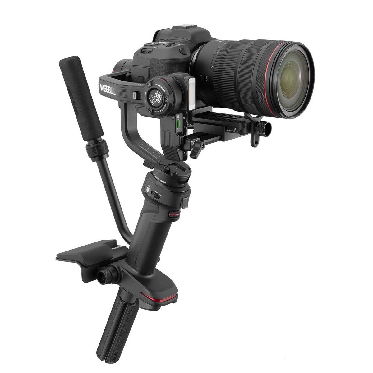 Estabilizador Zhiyun Weebill 3 Combo Preto-4