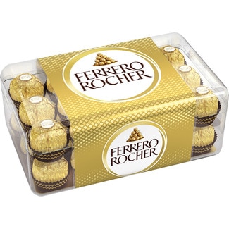 bombones 30 unidades estuche 375 g - Ferrero Rocher