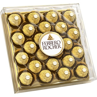 bombones 24 unidades estuche 300 g - Ferrero Rocher