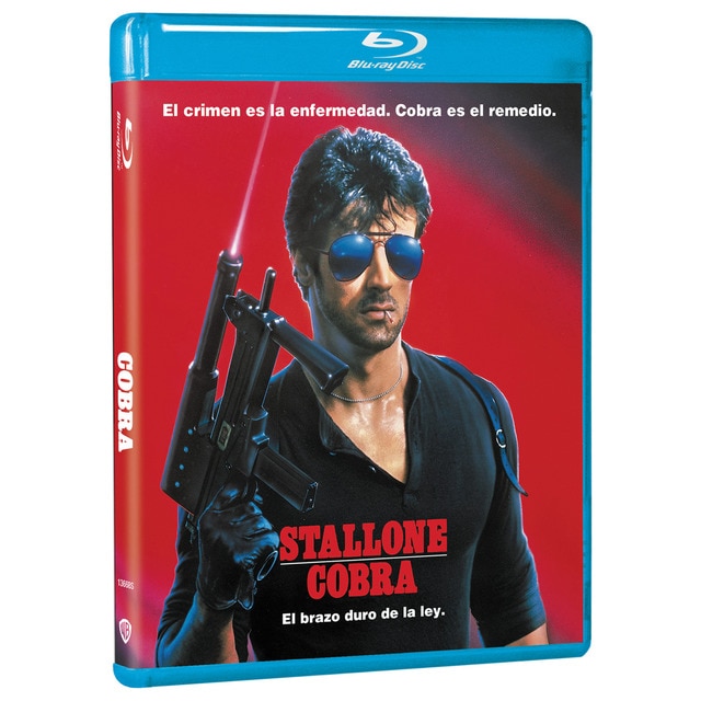 Imagen 0 de Cobra (Blu-Ray)