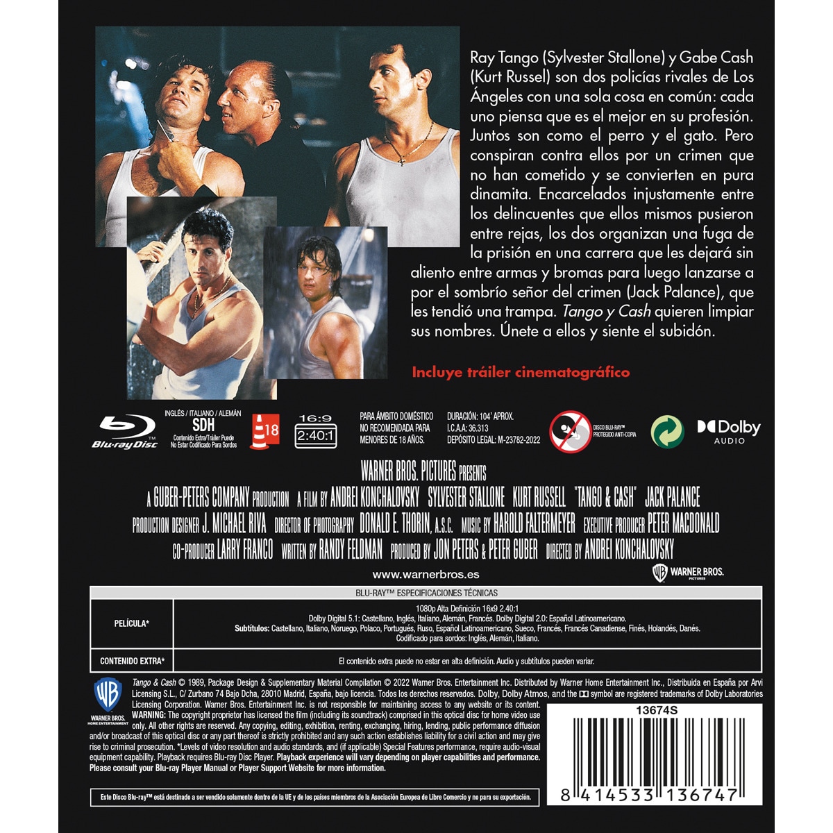 Tango y Cash (Blu-Ray) 2