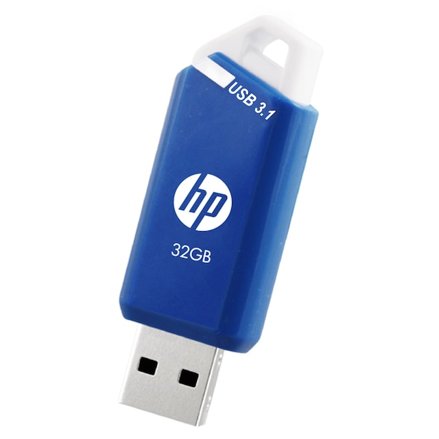 Imagen 0 de Pack de 3 Pendrive HP x755w, 32GB, USB 3.1