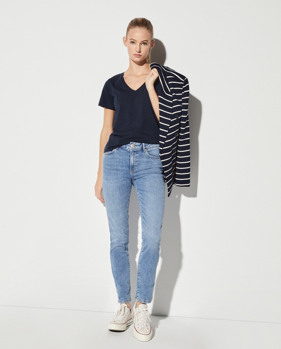 Tshirt à manches courtes basique