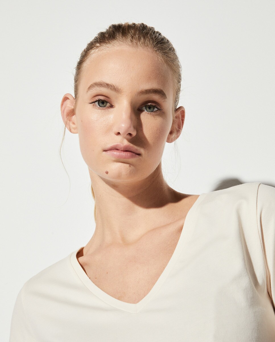 Tshirt à manches courtes basique