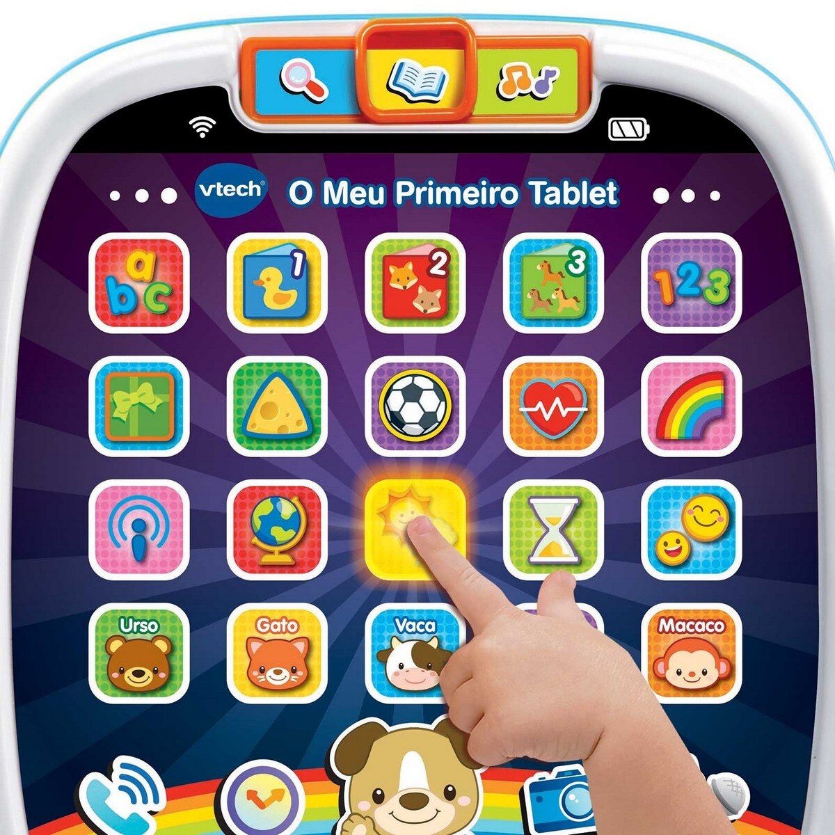 Vtech - O Meu Primeiro Tablet Preto 3