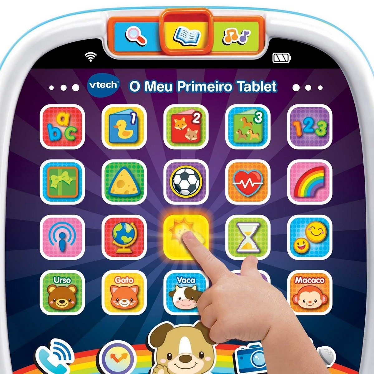 Vtech - O Meu Primeiro Tablet Preto 3