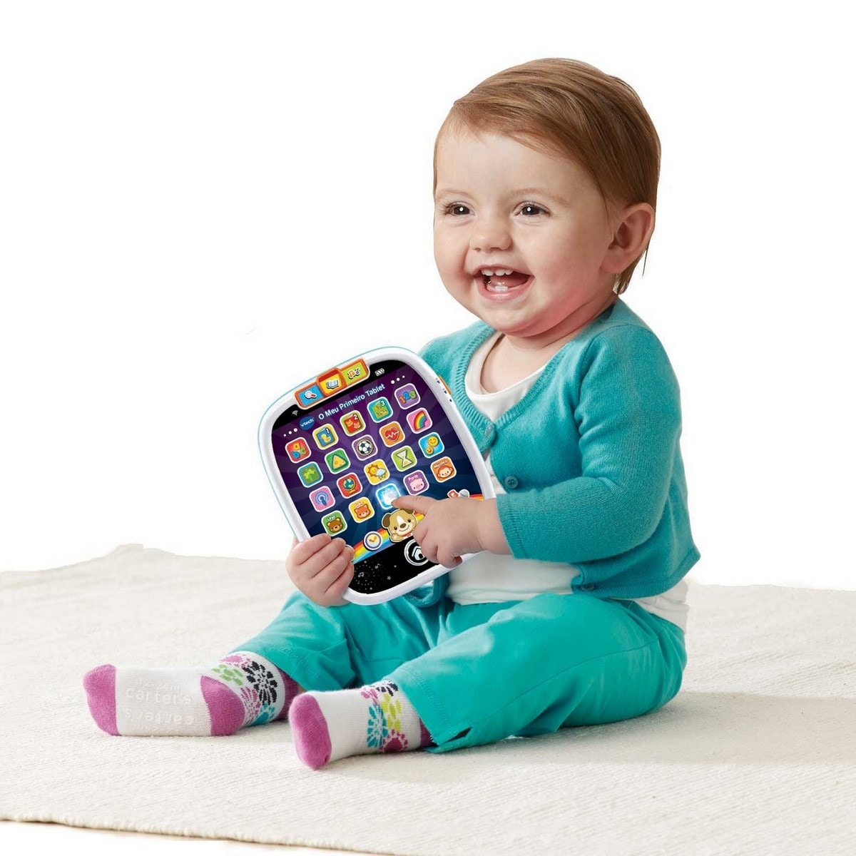 Vtech - O Meu Primeiro Tablet Preto 2