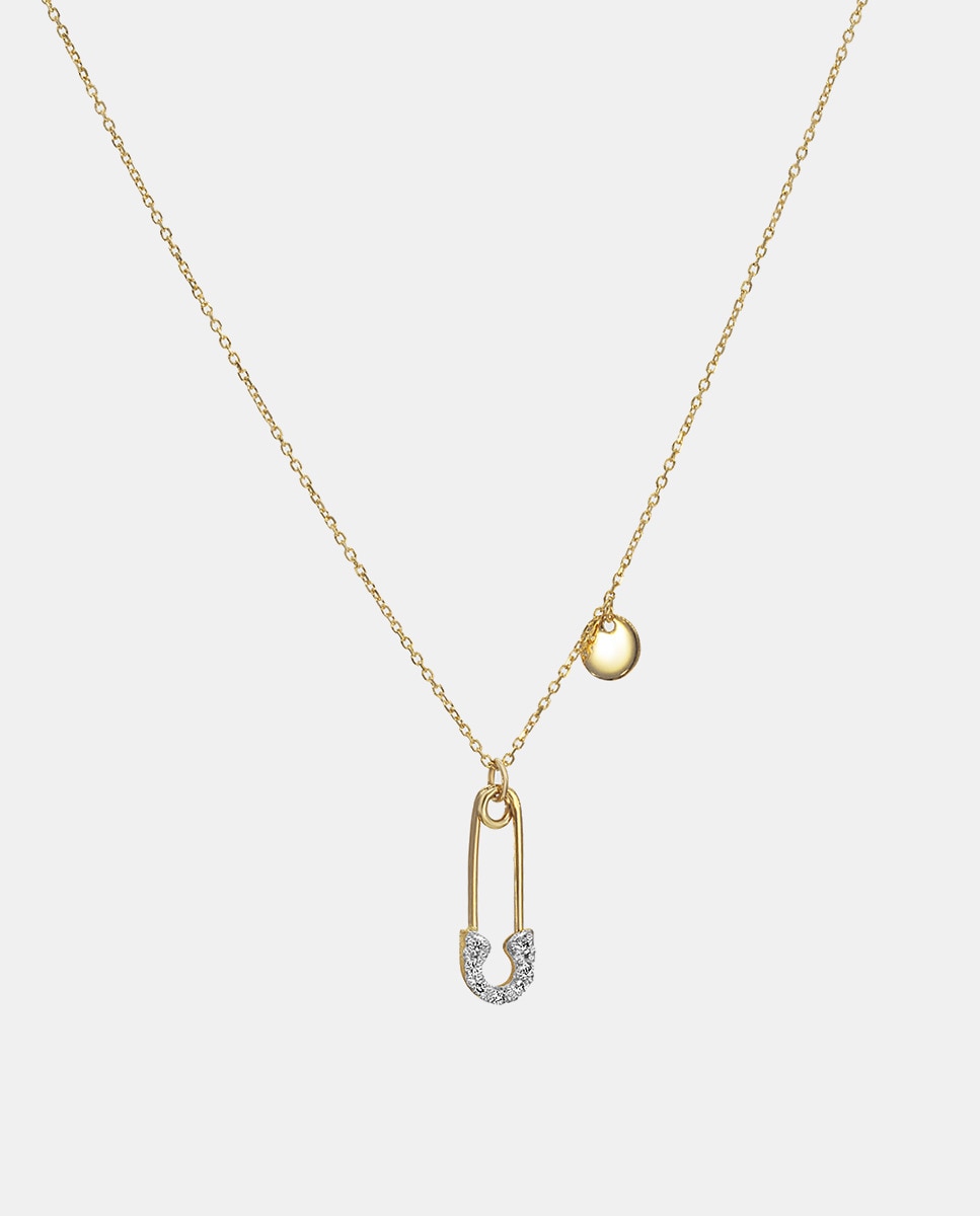 Colgante de oro y diamantes Oro-1