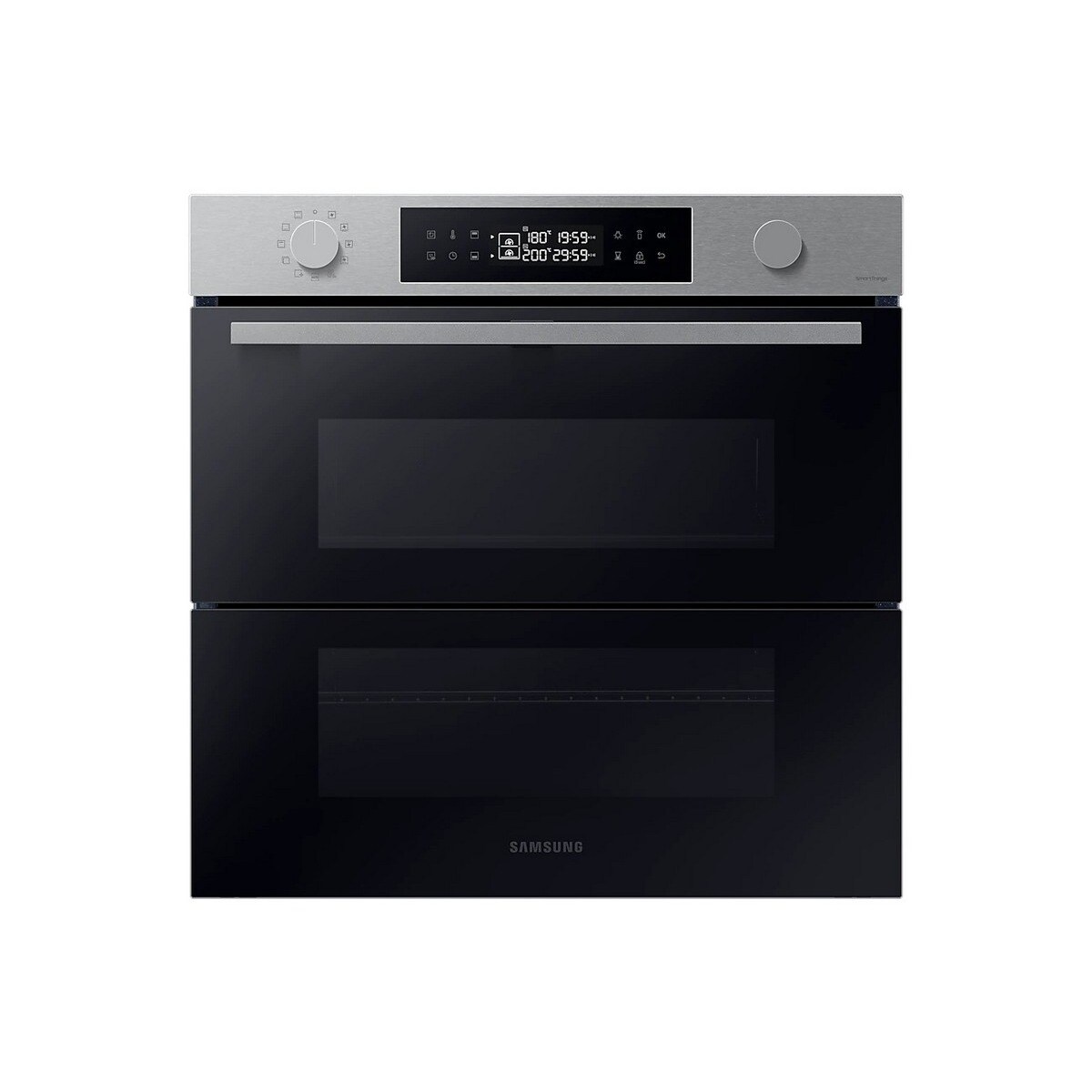 Forno Multifunções Samsung NV7B4550VAS/U3 Pirolítico Dual Cook Flex com Wi-fi de 76 Litros - Aço Inoxidável Aço inoxidável-1