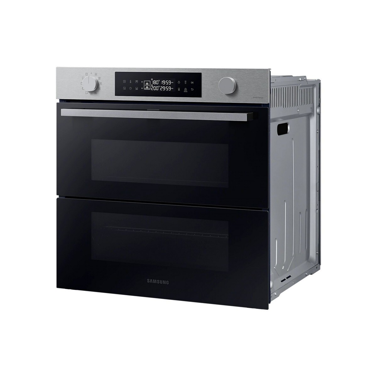 Forno Multifunções Samsung NV7B4550VAS/U3 Pirolítico Dual Cook Flex com Wi-fi de 76 Litros - Aço Inoxidável Aço inoxidável-4