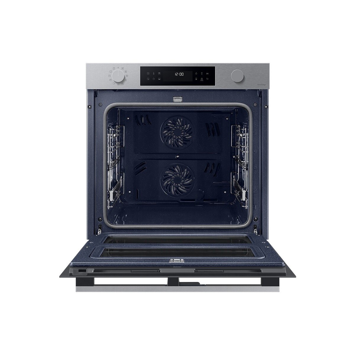 Forno Multifunções Samsung NV7B4550VAS/U3 Pirolítico Dual Cook Flex com Wi-fi de 76 Litros - Aço Inoxidável Aço inoxidável-2