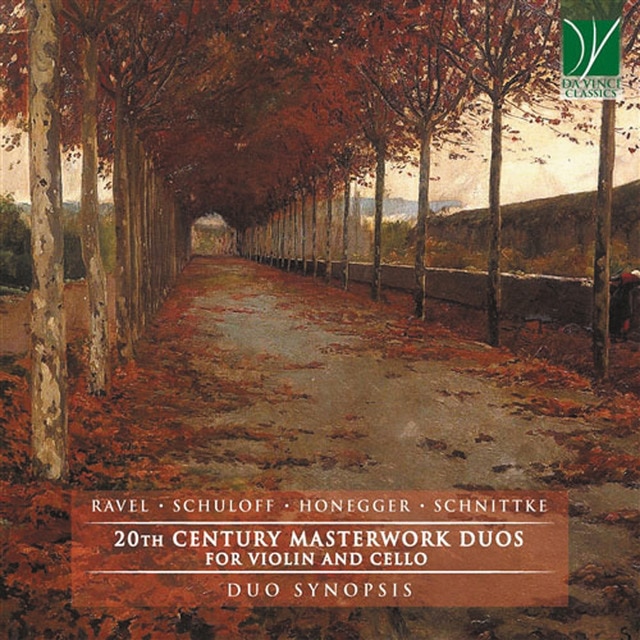 Imagen 0 de 20th Century masterwork duos (CD)