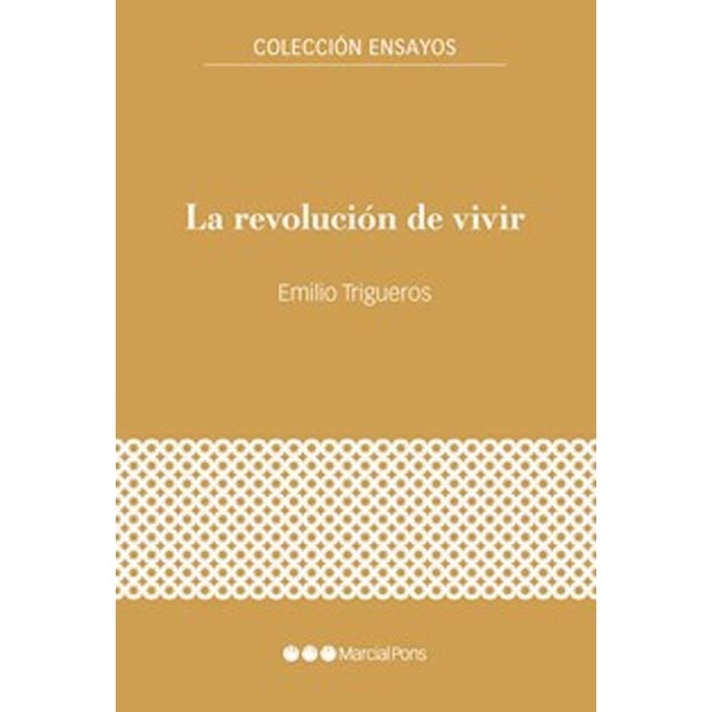 La revolución de vivir (Capa mole com abas) 1