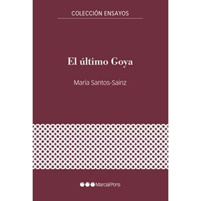 El último Goya: De reportero de guerra a cronista de Burdeos (Capa mole com abas) 1
