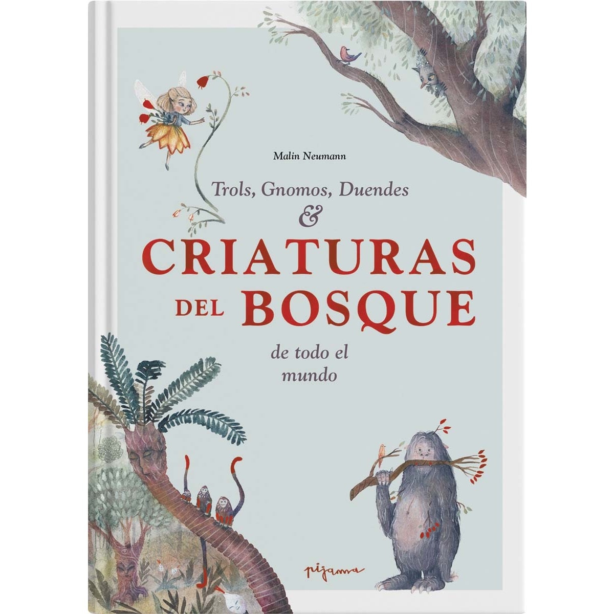 Imagem 0 de Criaturas del bosque: Trols, gnomos, duendes de todo el mundo