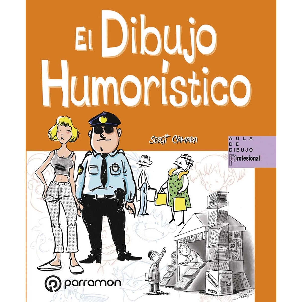 El dibujo humorístico (Capa mole) 1