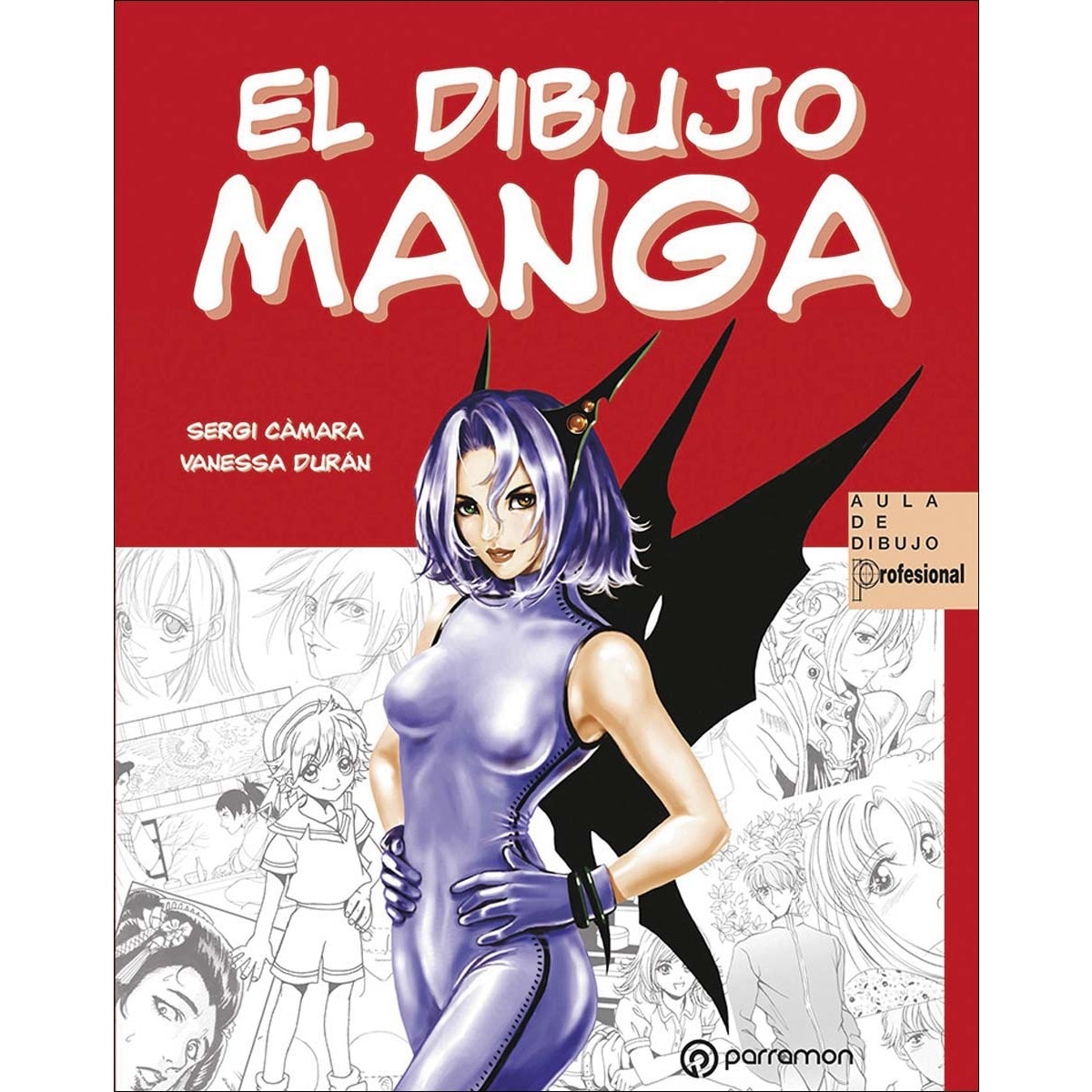El dibujo manga (Capa mole) 1