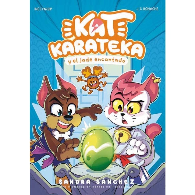 Imagem 0 de Kat Karateka y el jade encantado (Kat Karateka 3) (Capa mole)