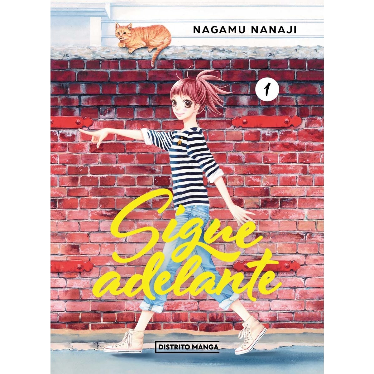Sigue adelante 1 (Shôjo) (Tapa blanda) 1