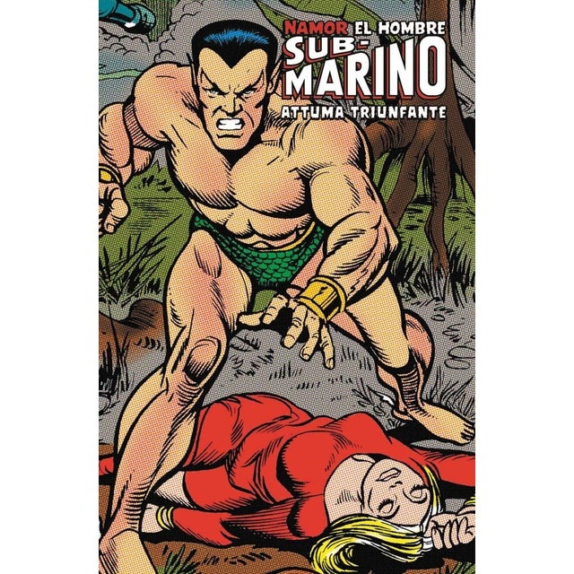 Imagen 0 de Marvel limited edition namor 3. el hombre sub-marino. attuma triunfante  (Tapa dura)