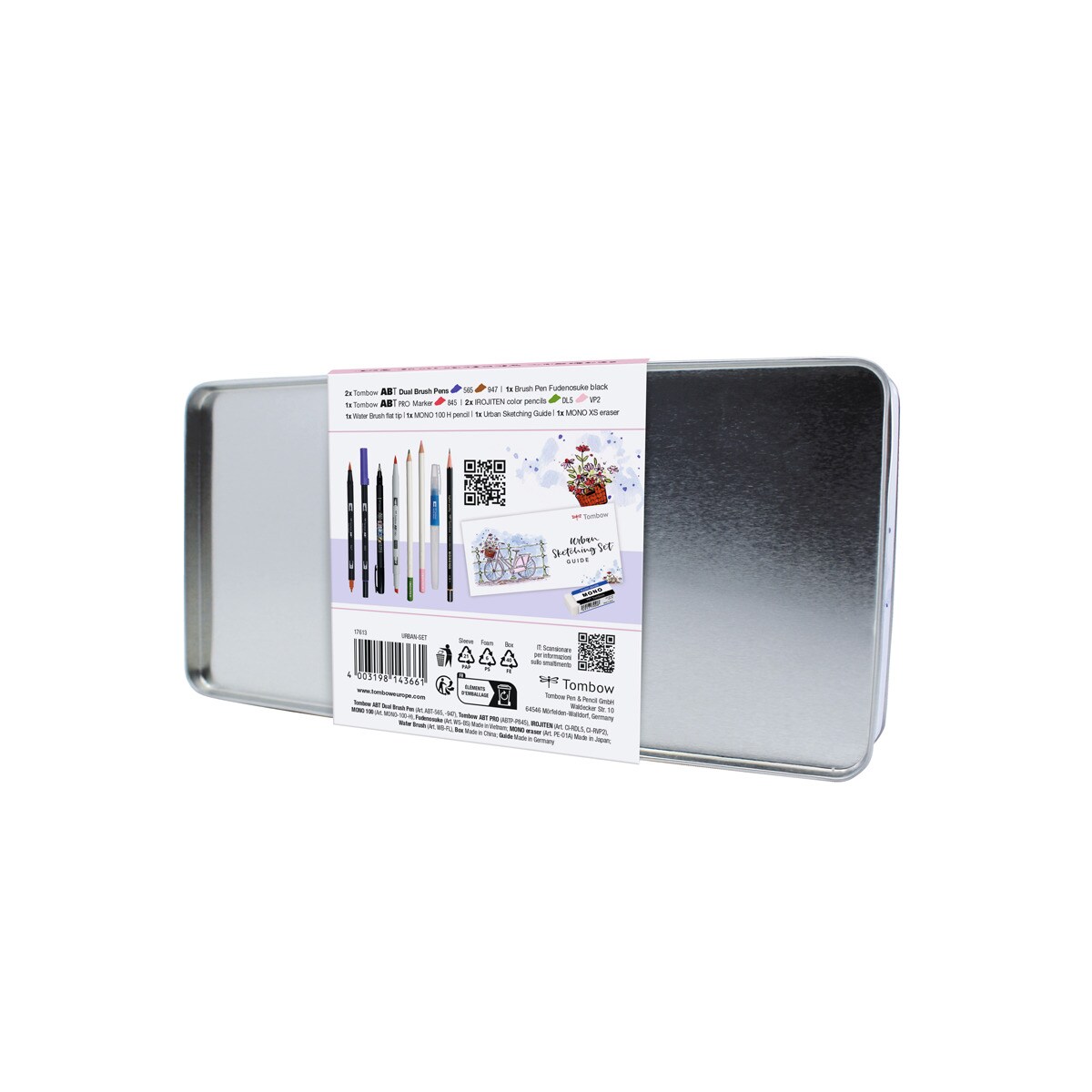 Set Urban Sketching Tombow Multicolor-4