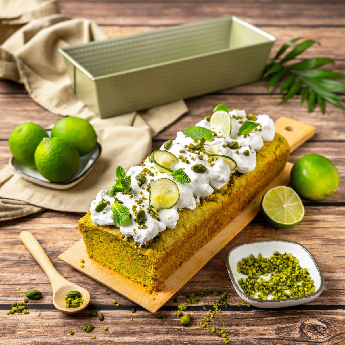 Molde rectangular Green Vision Zenker Verde-4