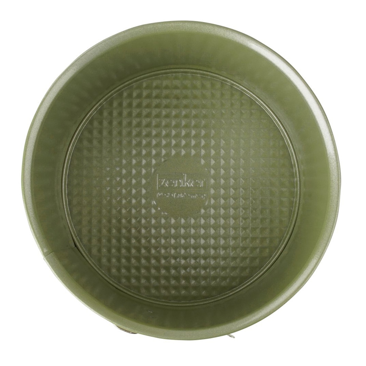 Molde desmontable redondo Green Vision Zenker Verde-2