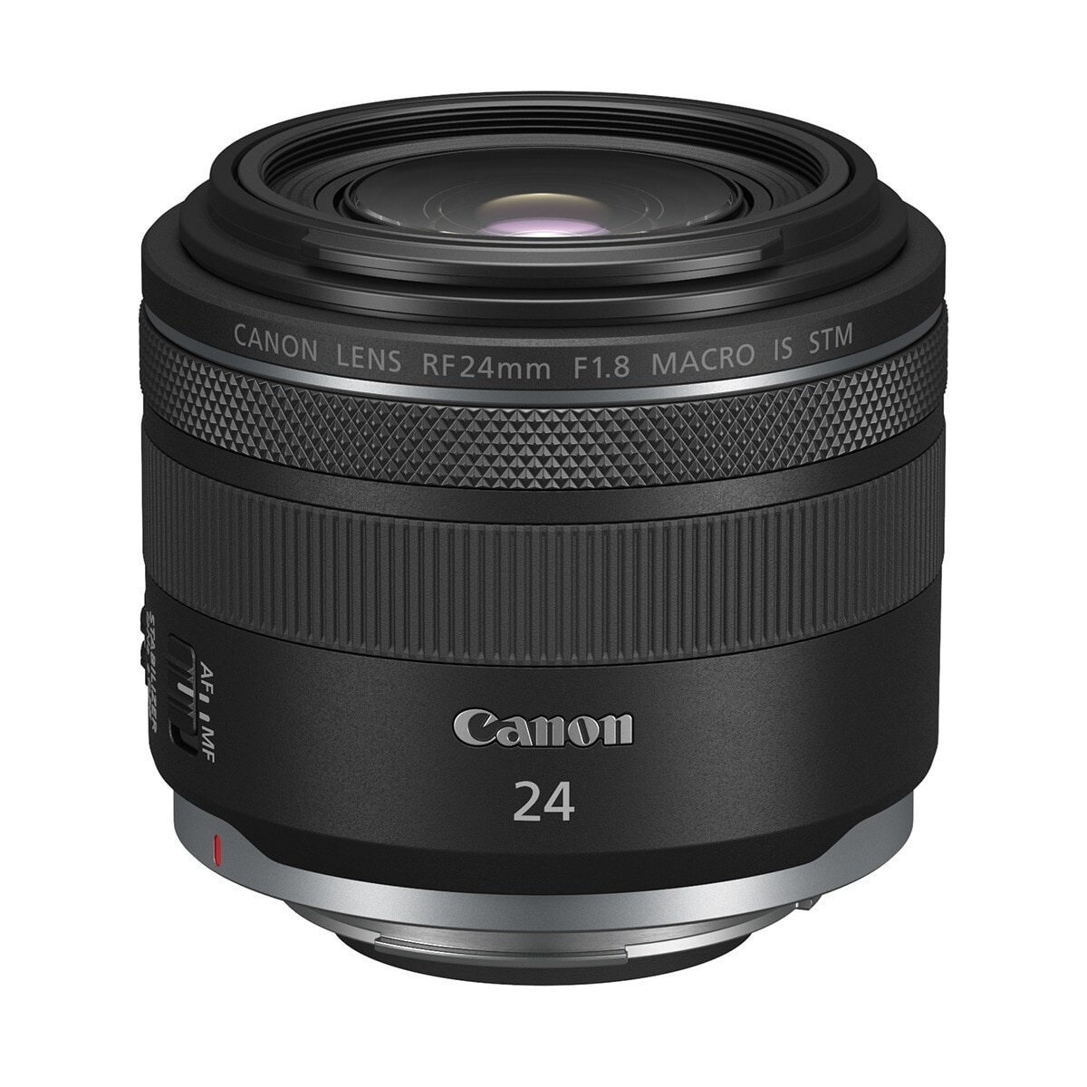 Objetiva Canon RF 24mm  f/1.8 Macro IS STM Preto-1