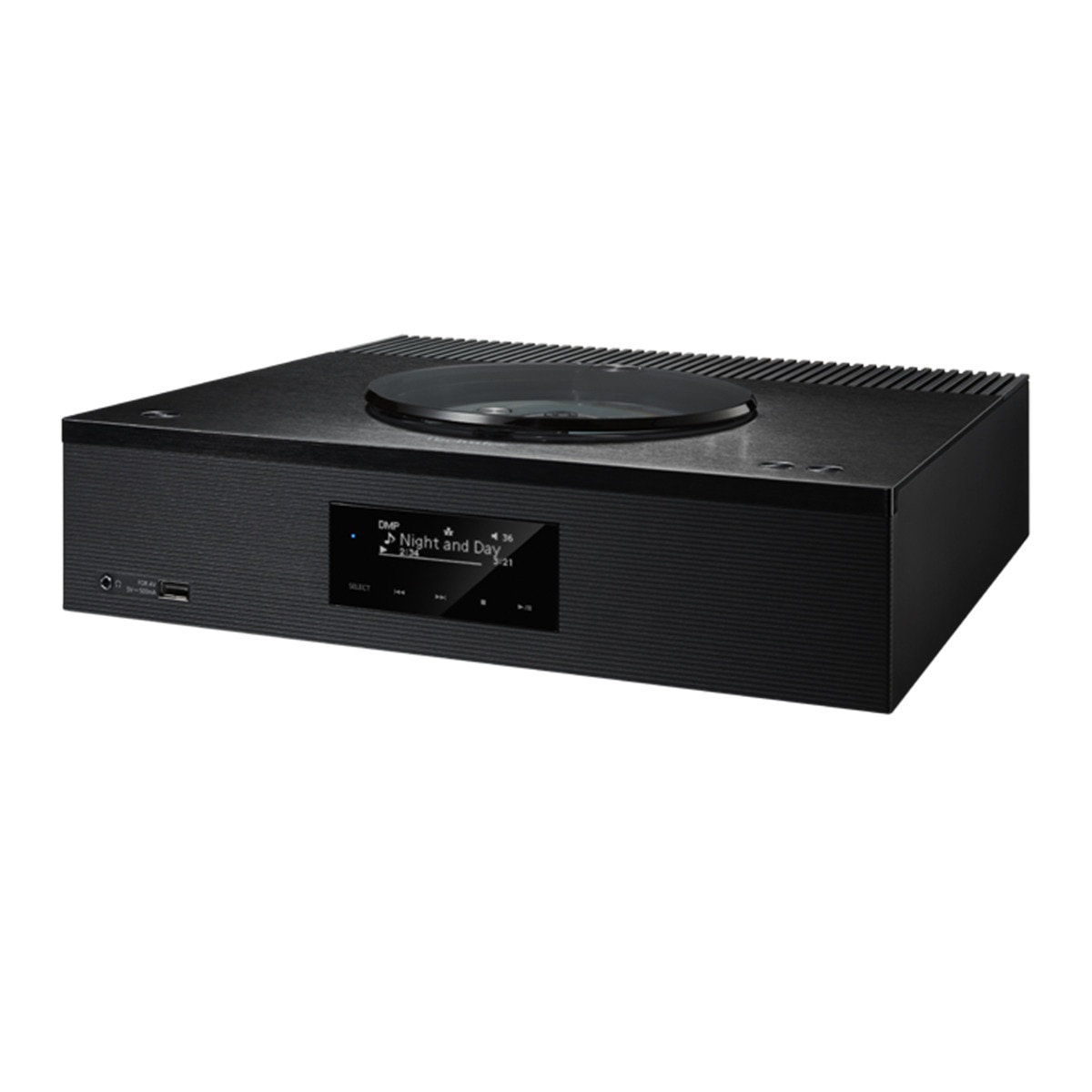 Receptor de CD de red Panasonic SA-C600 Premium Class negro Negro-2