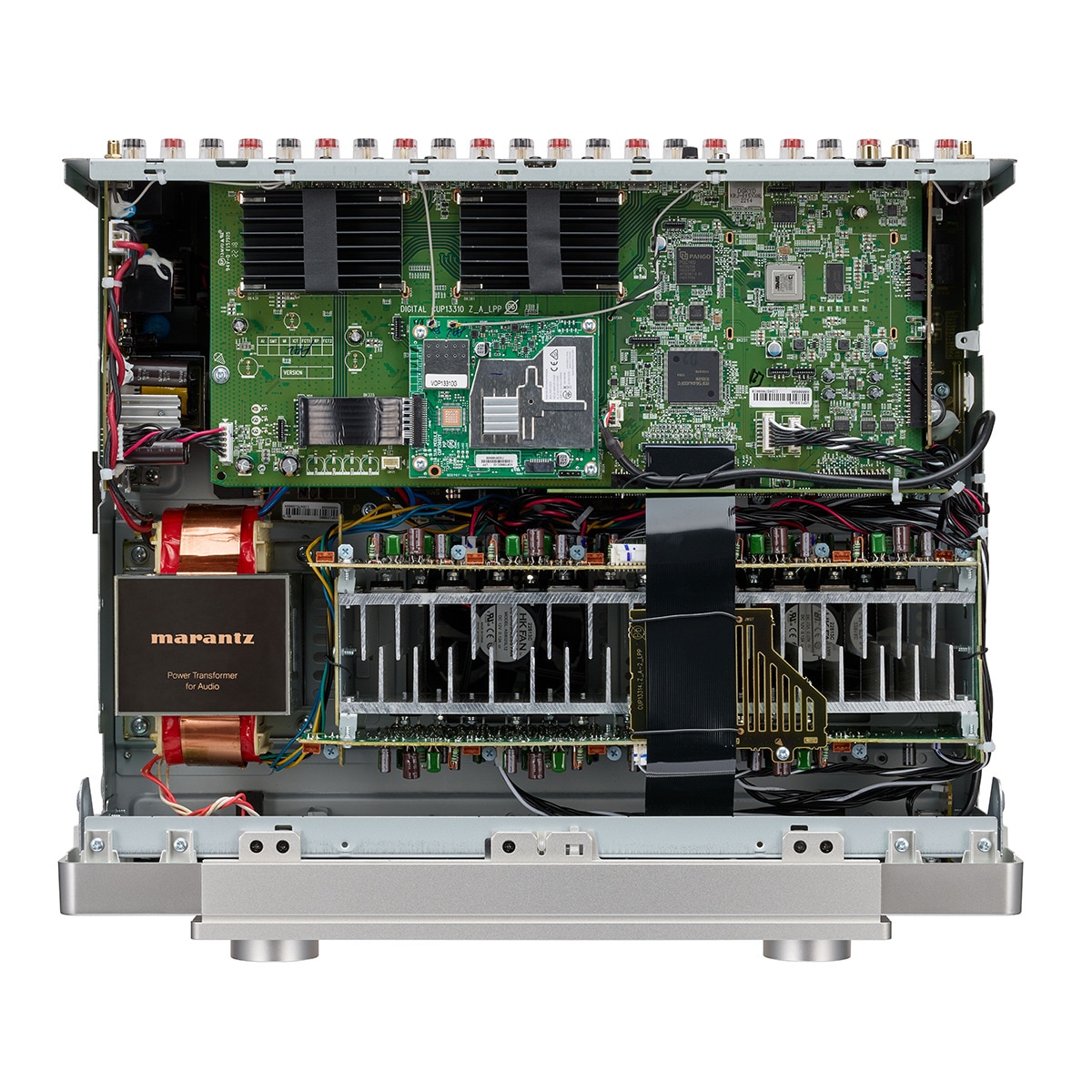 Receptor AV Marantz CINEMA 50, 9.4, 110w por canal, plata Plata-6