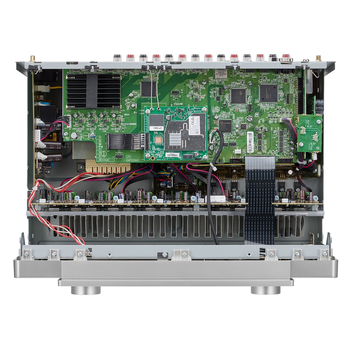 Receptor  AV Marantz CINEMA 60, 7.2, 100W por canal, plata Plata-5
