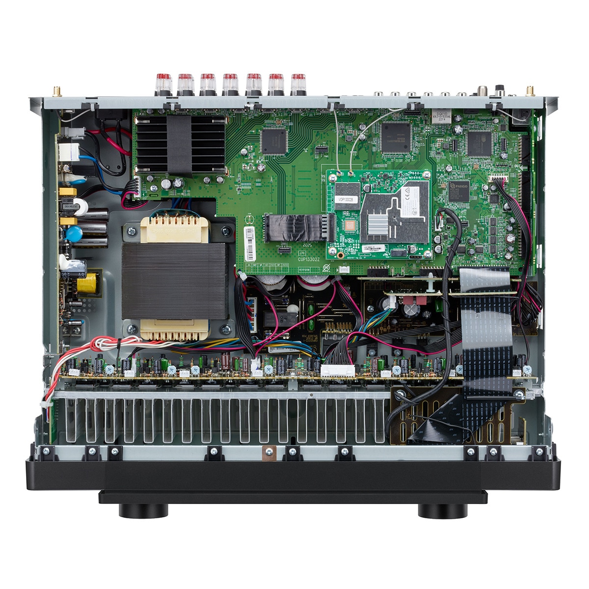 Receptor AV ultradelgado Marantz CINEMA 70s, 7.2, 50W por canal, negro Negro-5
