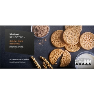 galletas María tradicional estuche 730 g - El Corte Ingles Selection
