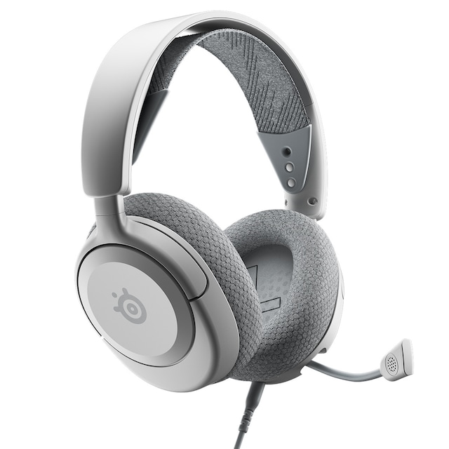 Imagen 0 de Auriculares Gaming con micrófono SteelSeries Arctis Nova 1 Blanco