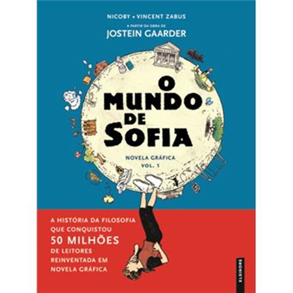 Imagem 0 de O Mundo De Sofia - Livro 1: Novela Gráfica