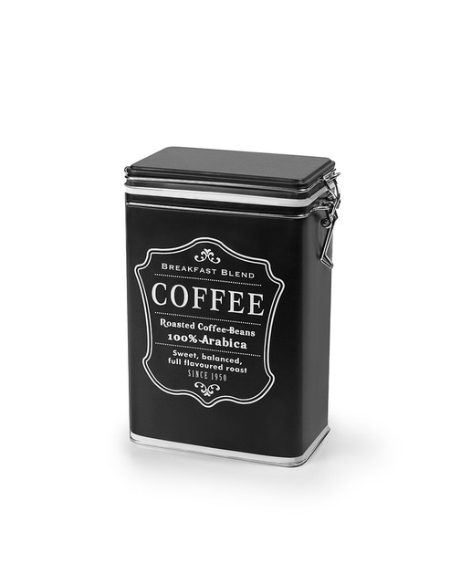 Imagen 0 de Bote con cierre black coffee
