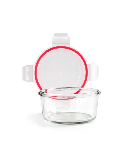 Imagen 0 de Contenedor de alimentos redondo 800 ml