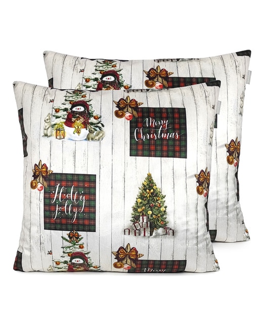 Imagen 0 de 2 Fundas de cojín Navidad