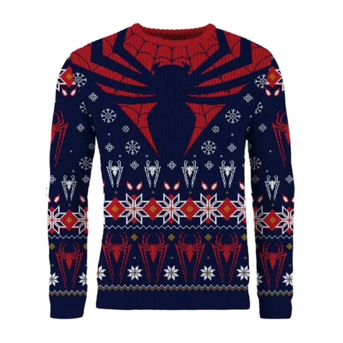 Imagem 0 de Camisola de Malha Natalícia Homem-Aranha Marvel