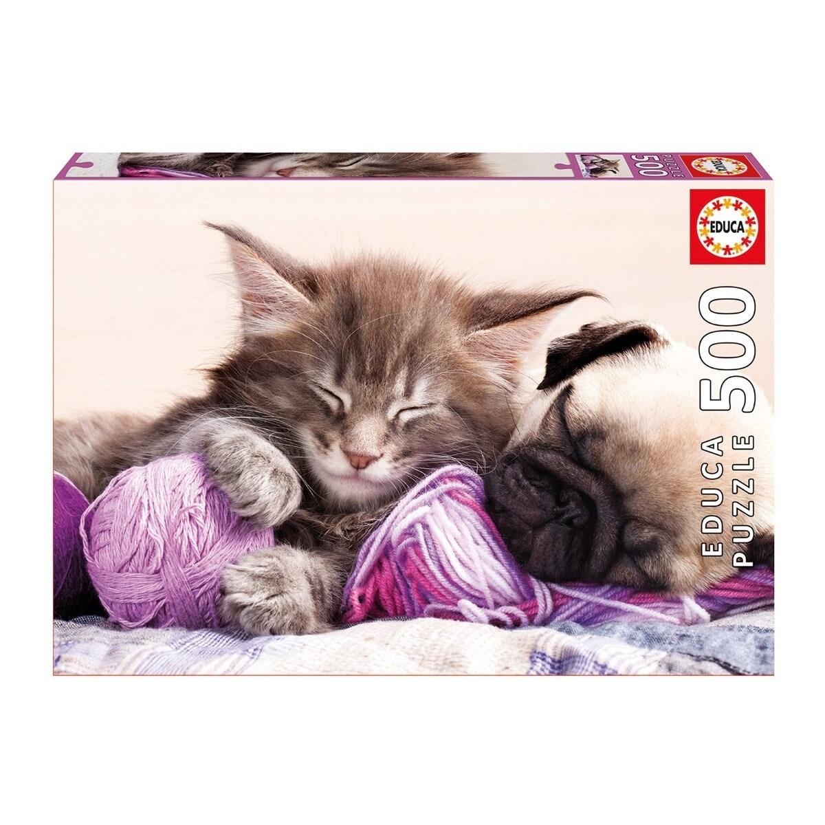 Puzzle Educa 500: Sortido 7