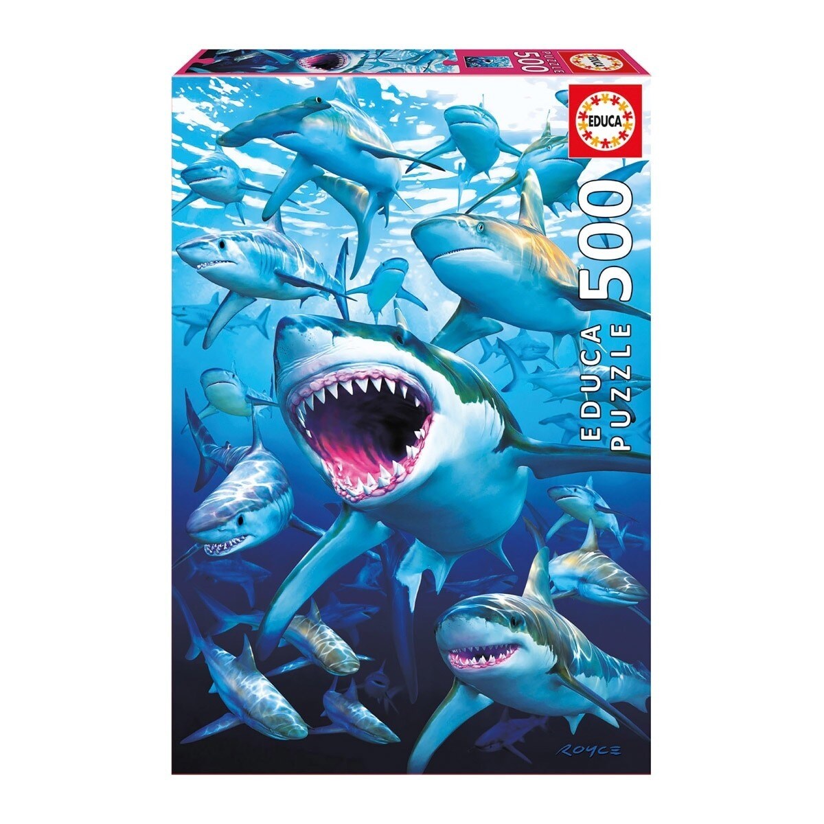 Puzzle Educa 500: Sortido 6